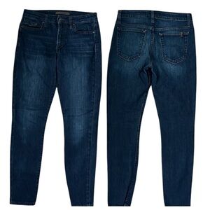 Joe’s Jeans Skinny dark wash mid rise